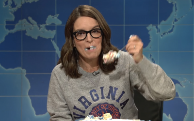 Weekend Update: Tina Fey on Protesting After Charlottesville – SNL