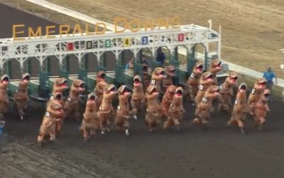 T-Rex Races at Emerald Downs