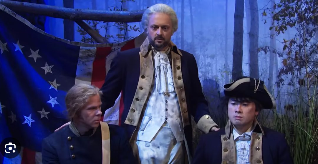 George Washington Does Math